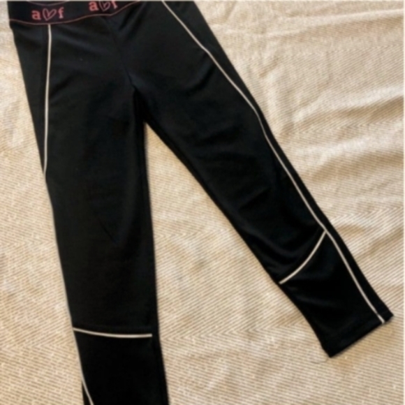 Abercrombie & Fitch Sports Girls Athletic Leggings/ Yoga Pants - Picture 3 of 5